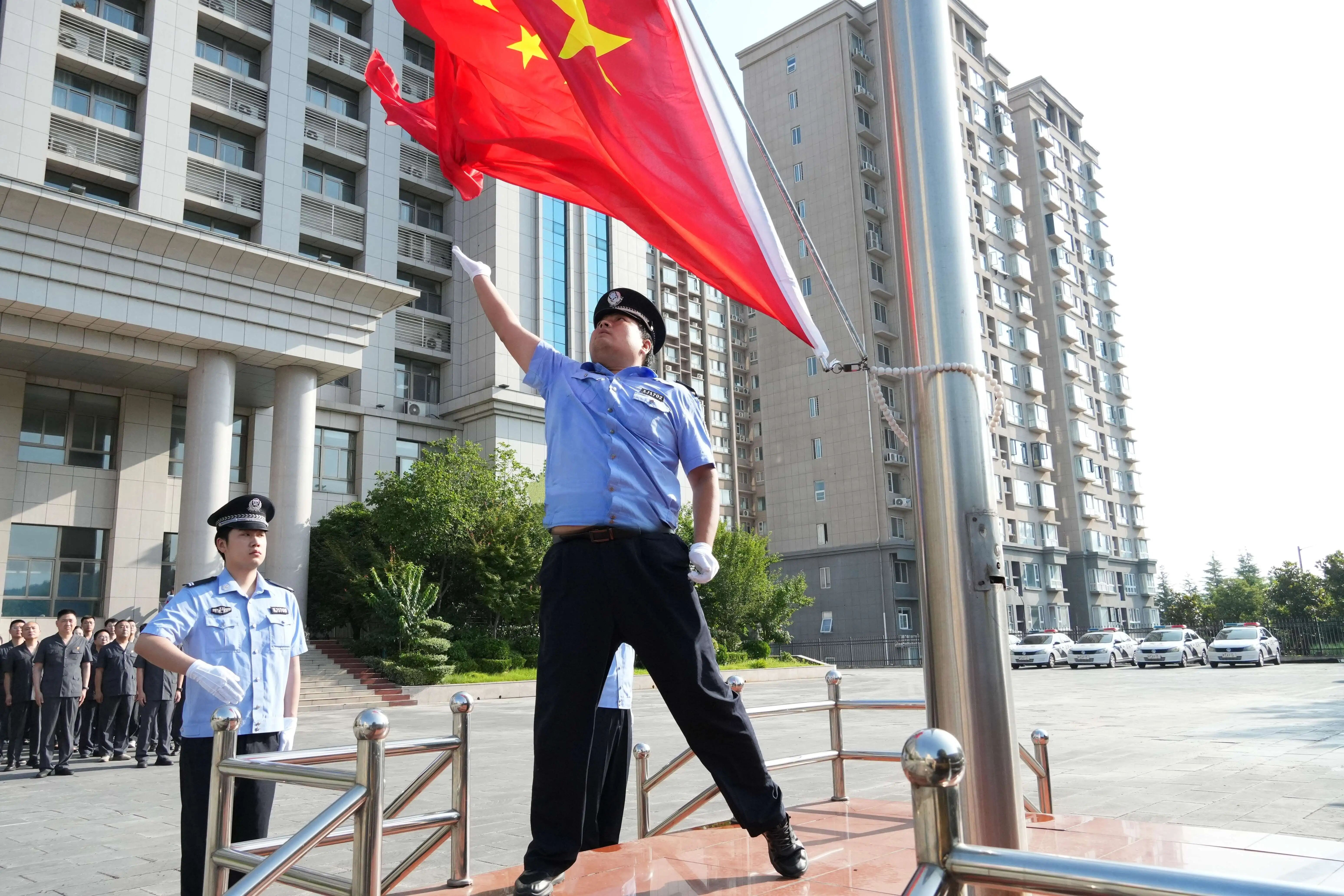 河南省汝阳县法院组织开展庆“七一”主题系列活动