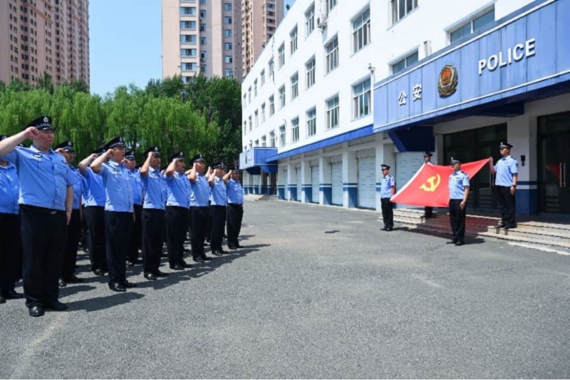 黑龙江省哈尔滨市公安局：以思想固根基 以实战砺精兵 以关怀聚警魂