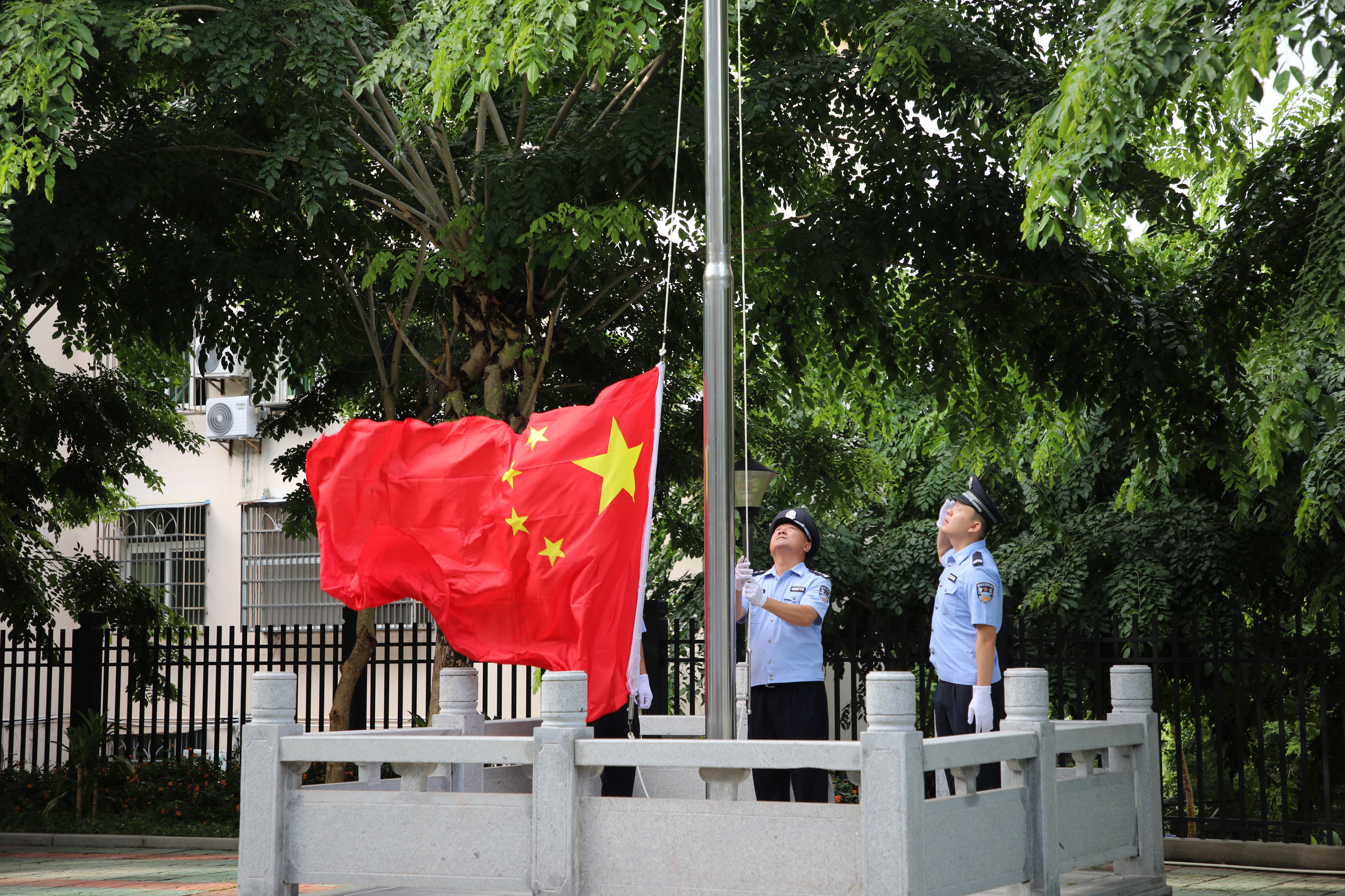 海南白沙检察院开展庆祝建党105周年“七一”主题活动