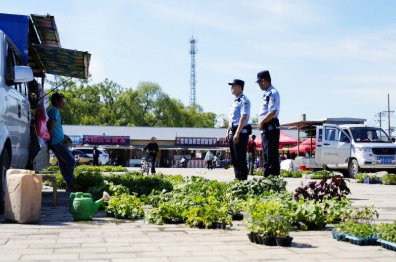黑龙江省哈尔滨市公安局：以“警察蓝”绘就黑土地保护色