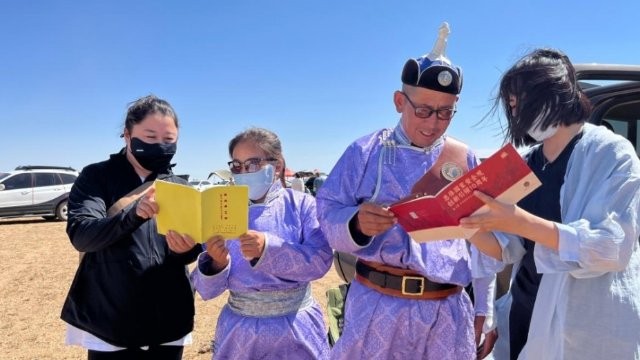 乌拉特中旗司法局：深耕鸿雁普法品牌 绘就牧区法治新画卷