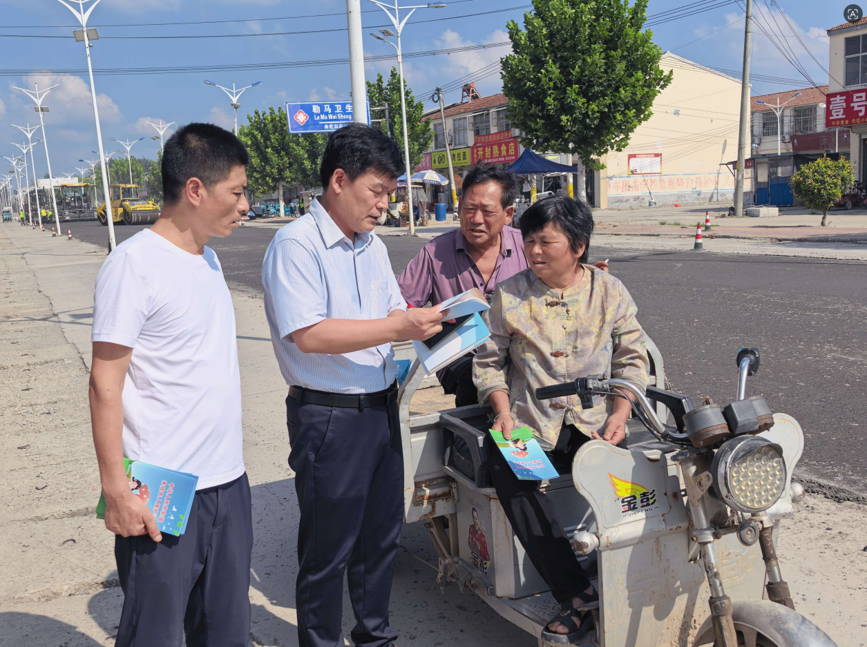 商丘市睢阳区司法局勒马司法所：普法宣传进乡村 抵制高价彩礼倡新风