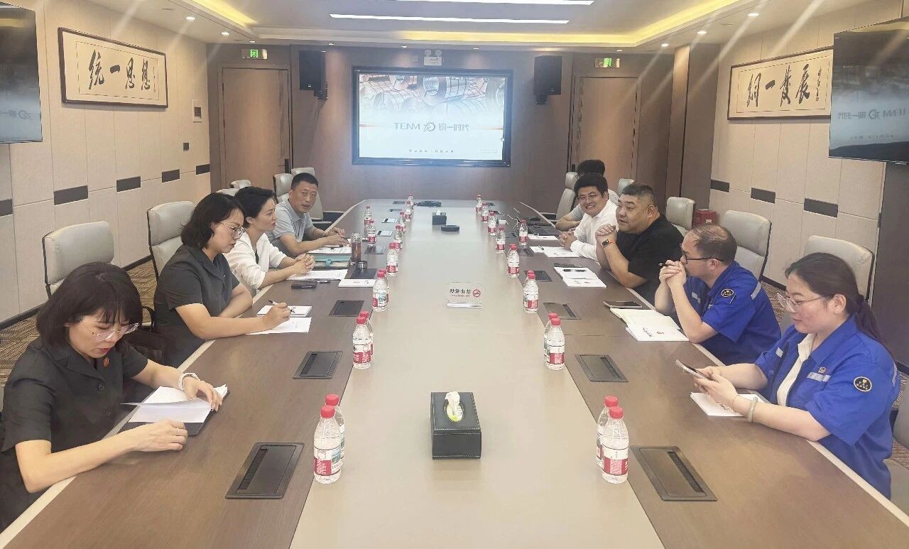 河南洛阳孟津法院联合区工商联深入企业走访调研 精准赋能护航发展