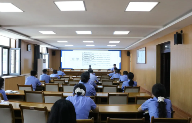 陕西甘泉县人民检察院开展《人民检察院审查逮捕质效标准（试行）》专题传导式培训