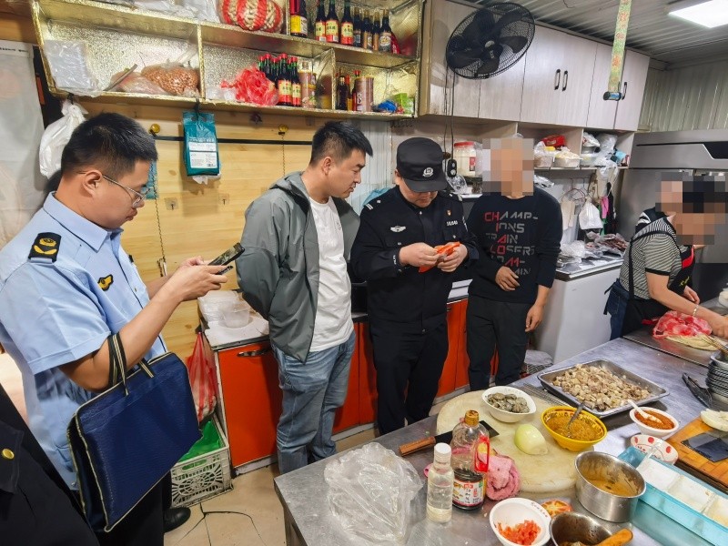 黑龙江省大兴安岭地区塔河县公安局联合多单位开展肉制品安全专项检查