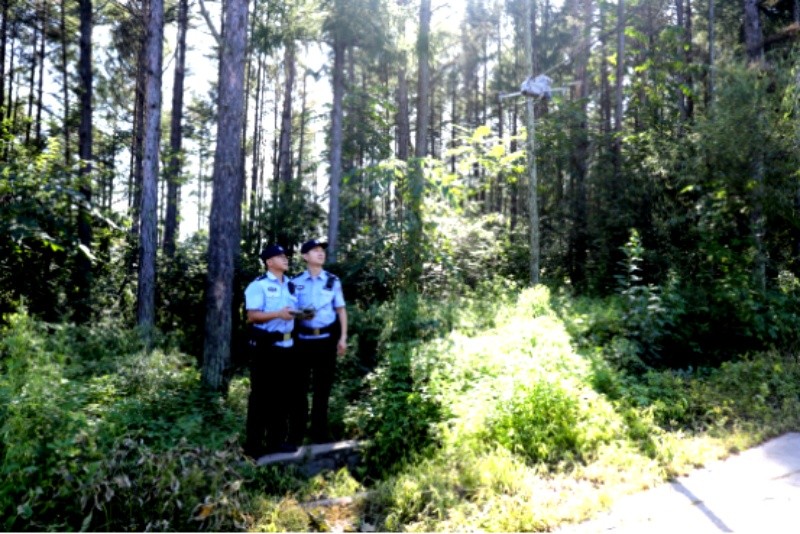 黑龙江哈尔滨公安：藏蓝为盾 守护冰城生态底色