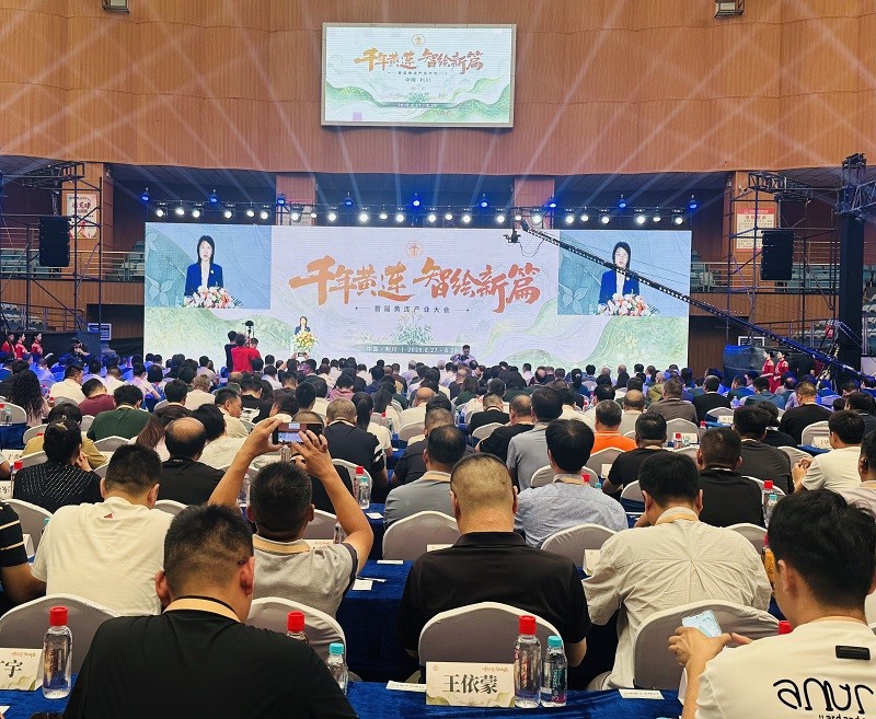 湖北利川：首届黄连产业会开启“千年黄连 智绘新篇”