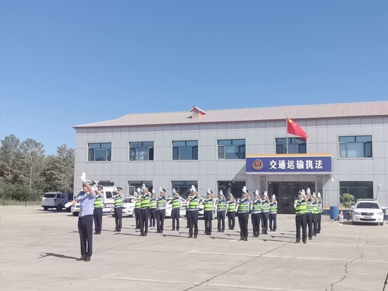 黑龙江省交通运输综合行政执法局绥化分局：常态化开展岗位练兵，不断提高交通运输执法水平