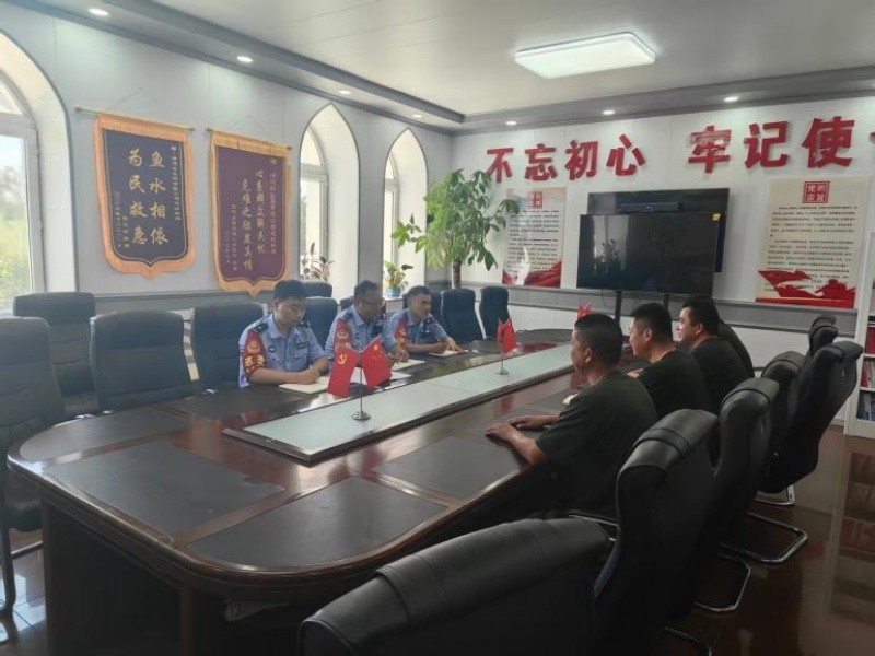 黑龙江省林区公安局清河分局西北河派出所抓实生态警务联动 协同守护林海资源
