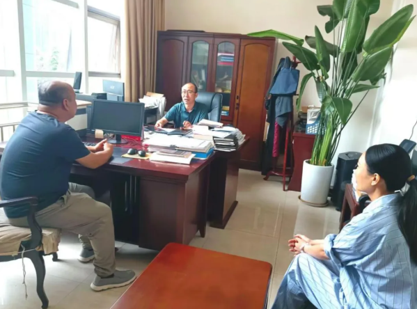 积极衔接，规范流程   陕西省韩城市人民法院推动“总对总”工作开展