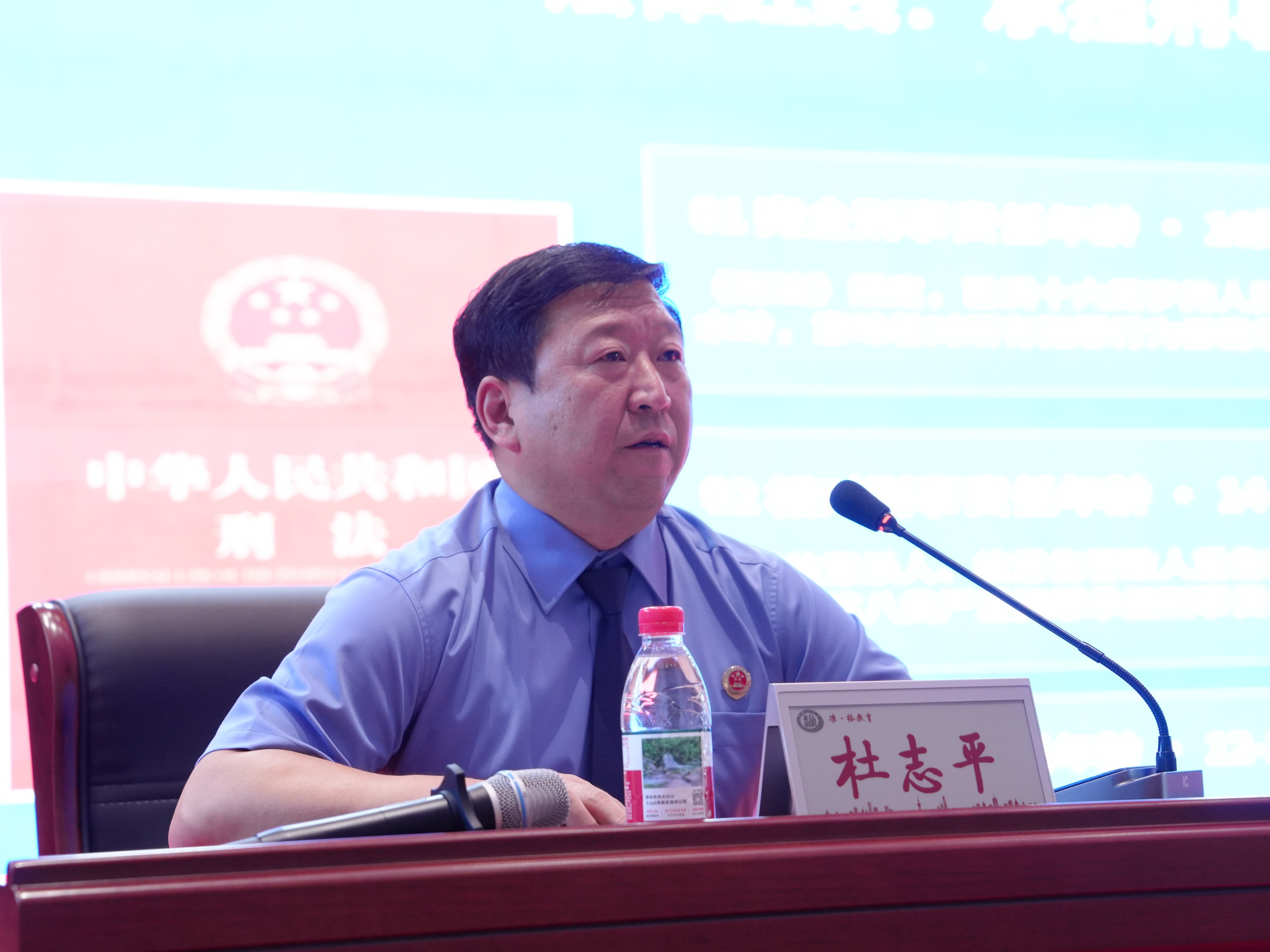 检察长送法进校园 以案为鉴护航青春成长——内蒙古鄂尔多斯市准格尔旗人民检察院开展法治教育课