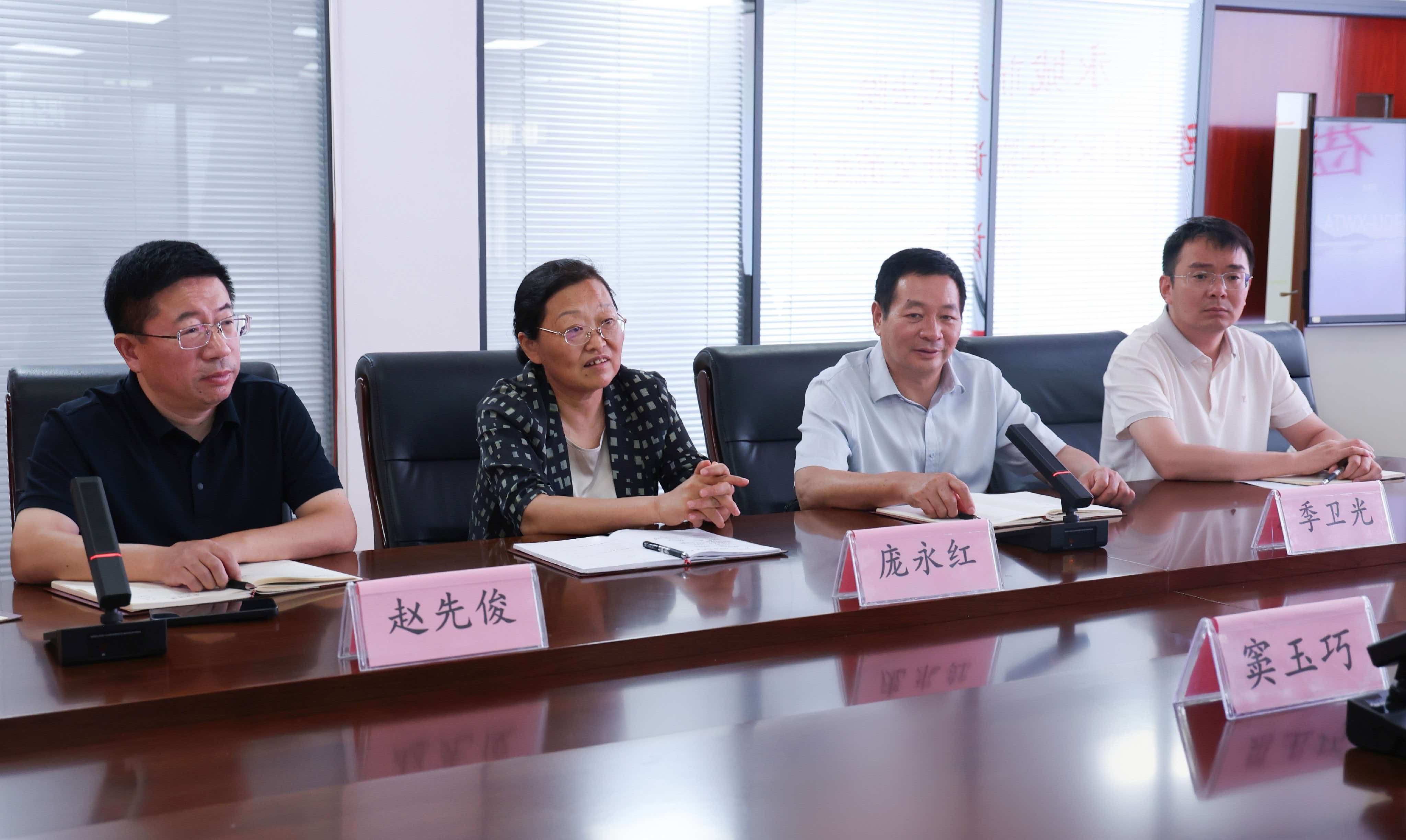 永城市人民法院赴商丘市梁园区人民法院交流学习执行工作