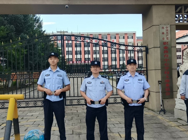 守护开学路 平安伴成长——黑龙江省鸡西市虎林市公安局开展秋季开学护学安保工作