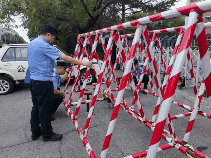 黑龙江省林区公安局兴隆分局：护航平安开学季 筑牢校园安全网