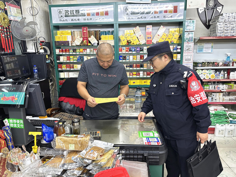 黑龙江省大兴安岭公安局十八站分局：拧紧“安全阀” 严守“安全线”