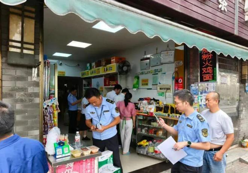 湖南桃源县多部门联合开展秋季学期校园周边环境执法检查