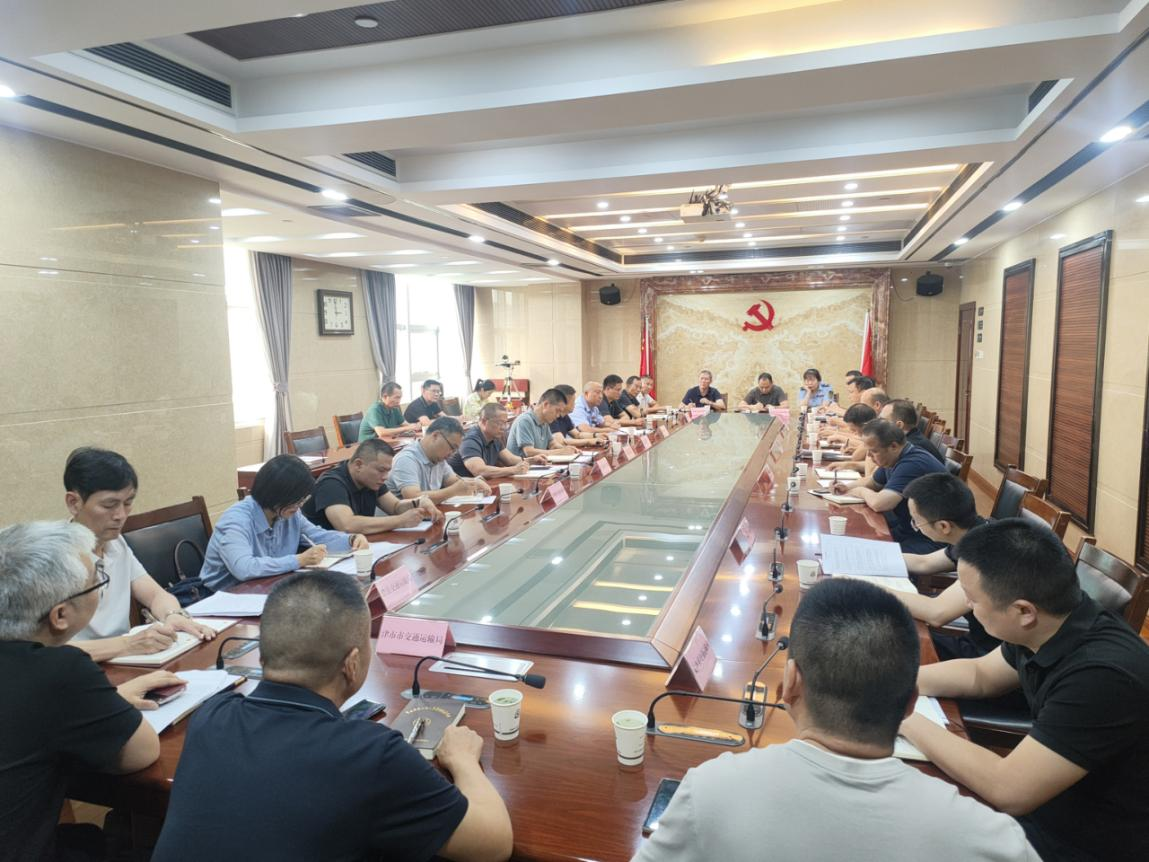 湖南省常德市召开治超工作调度会