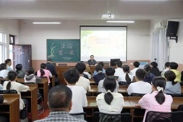 河南洛阳瀍河法院：法治护航开学季 慧眼识诈护青春