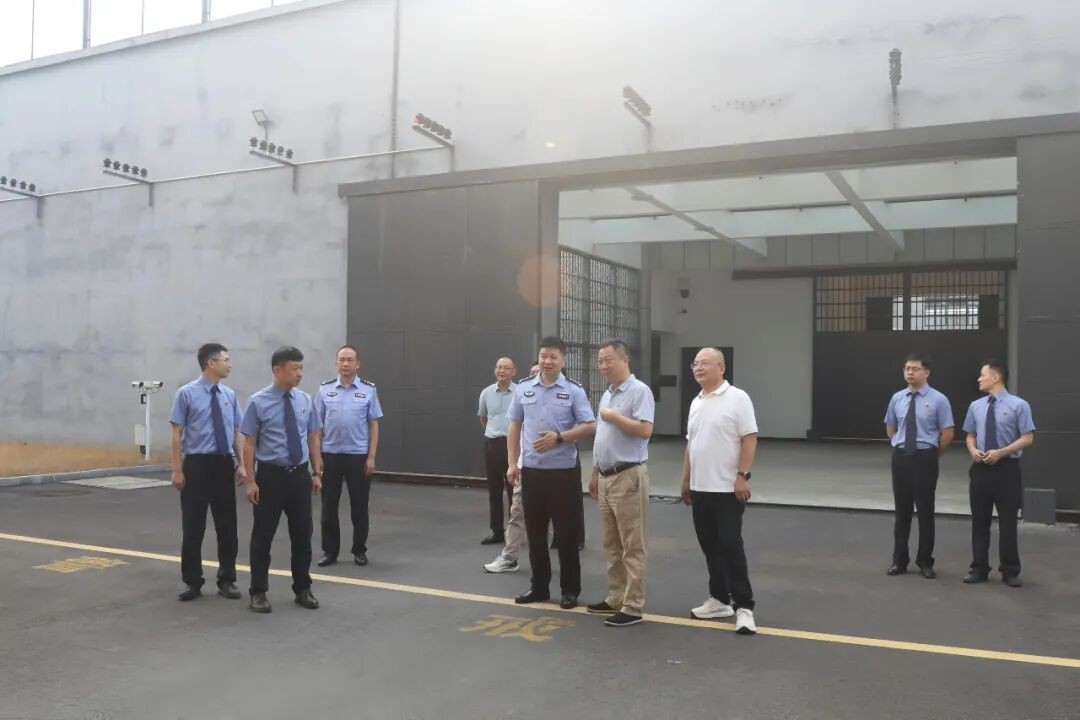 湖南常德市鼎城区人大调研组专题调研鼎城区检察院刑罚执行监督工作