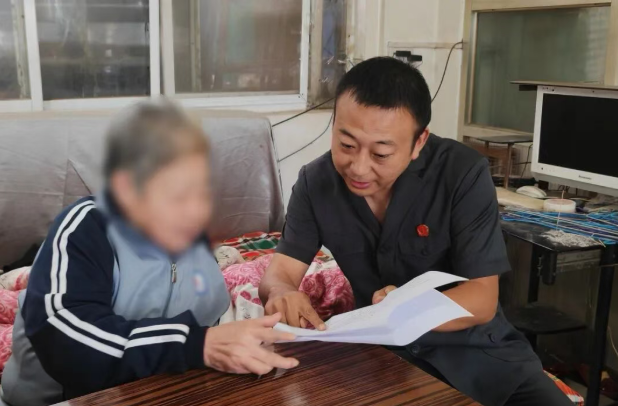 陕西华州区法院高塘法庭：判后回访暖人心 司法关怀不止步