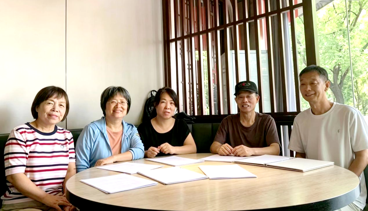 九三学社洛阳市委会爽明支社召开社务工作推进会