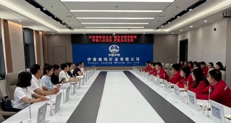 法治体检进企业 服务发展零距离——黑龙江省伊春市司法局开展“法治体检进企业 公法服务促发展”专项活动