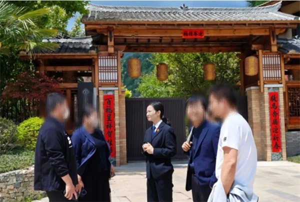 筑牢法治 “压舱石” 激活文旅 “新引擎”—— 陕西柞水法院营盘法庭优化法治化营商环境纪实