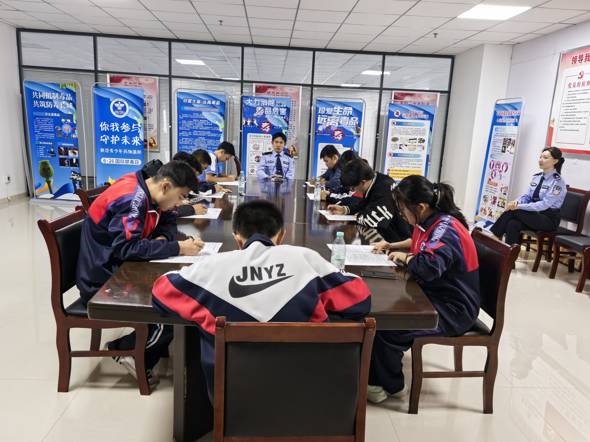 以赛促学强本领 禁毒宣教入人心——乌兰察布市公安局集宁分局开展禁毒知识竞赛选拔赛