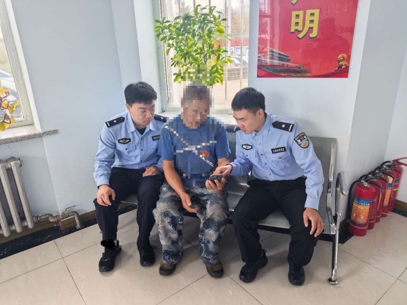 黑龙江省林区公安局清河分局：购机定金险转出！民警及时拦下一场网络交易骗局