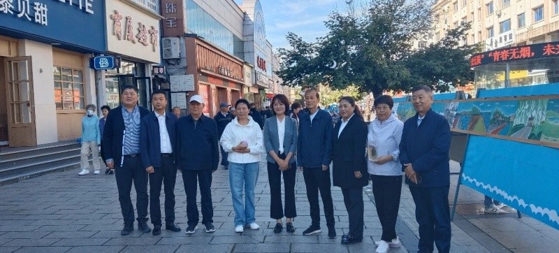 硕果盈枝绽芳华 助残筑梦向未来——铁力市特殊教育学校举办第三届校园收获节