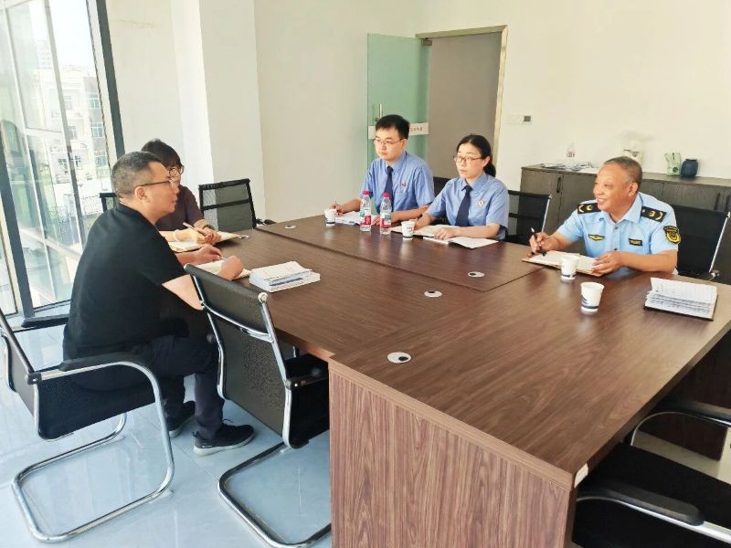 荆州区检察院：联动普法进机关，护航公平竞争大市场