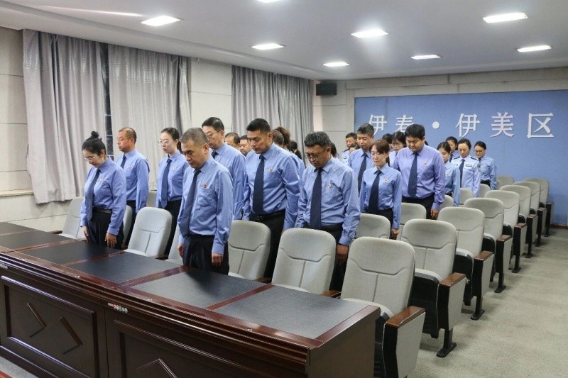 警钟长鸣忆峥嵘 砥砺初心担使命——黑龙江省伊春市伊美区人民检察院开展纪念“九一八”事变主题党日活动