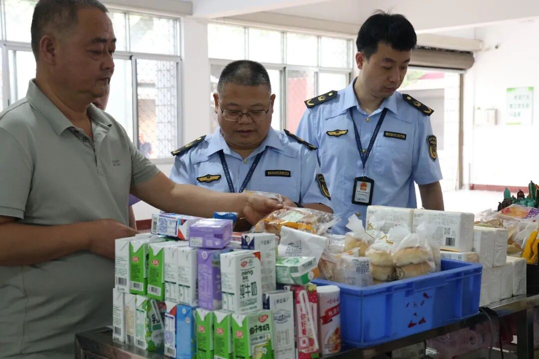 湖南省常德市市场监督管理局开展校园食材专项“体检” 织密师生饮食安全防护网