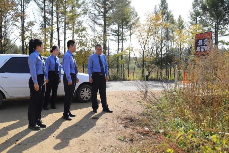黑龙江省伊春市乌翠、大箐山检察联合护航“最美乌带路”金秋文旅平安