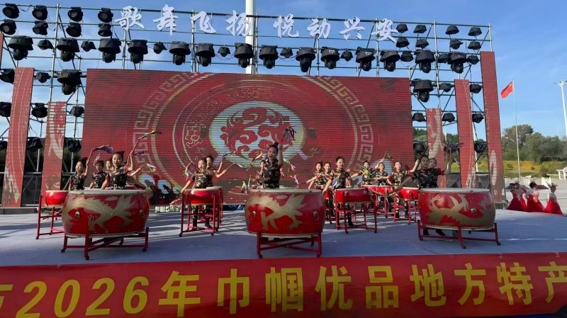 黑龙江省鹤岗市兴安区这场活动，红色情怀和丰收烟火气全都有