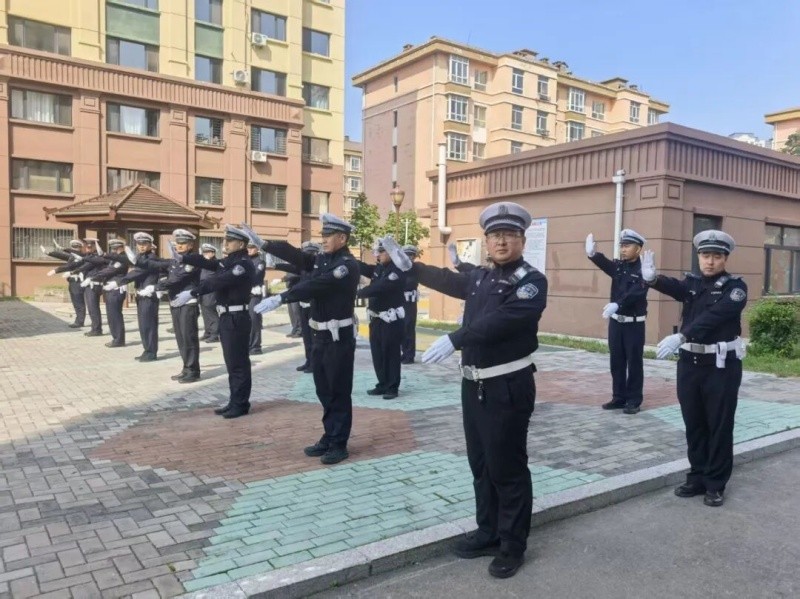 “充电赋能”强本领 提质提效增“战力”——黑龙江省佳木斯市公安局扎实开展秋季整训