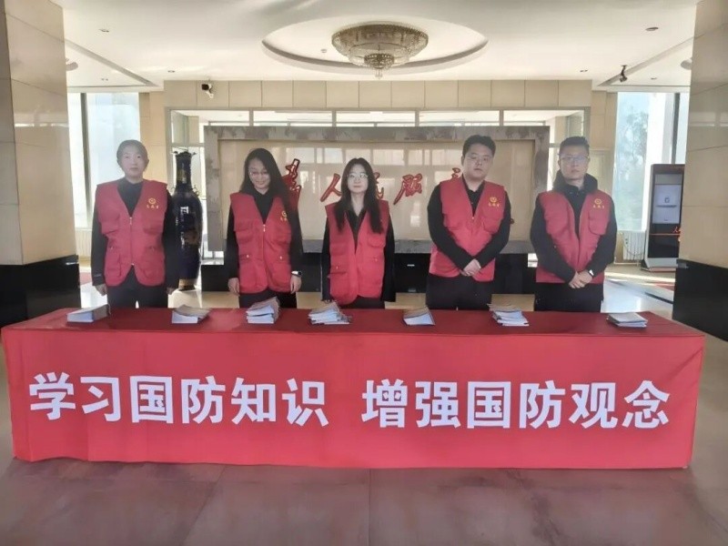 黑龙江省肇东市委宣传部：常态化开展全民国防教育活动，切实筑牢全民国防观念