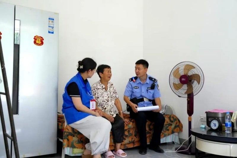 黑龙江省哈尔滨市公安局：警网同心聚合力 精细治理护民安