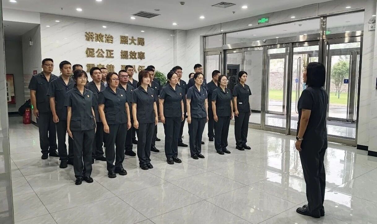 河南省洛阳市孟津法院开展集中执行专项行动
