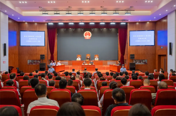 以案为鉴鸣警钟  以案明纪筑防线——陕西新城法院集中审理三起职务犯罪案