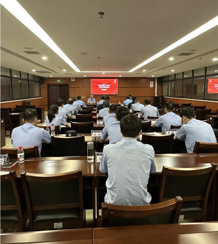 强化公文素养 夯实履职根基——湖南省武陵监狱开展公文写作培训