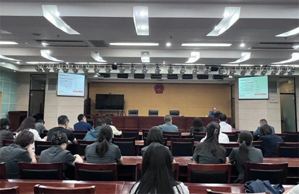 陕西省西安市灞桥区人民法院：防患未燃 筑牢司法安全防线