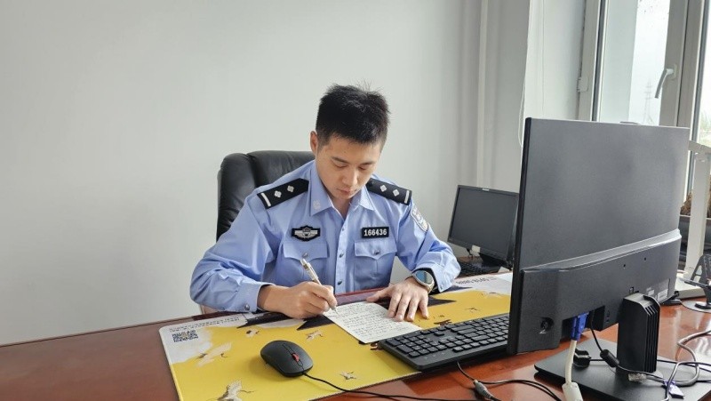 两地坚守·万家团圆——黑龙江省林区公安局清河分局交管大队陈光灏