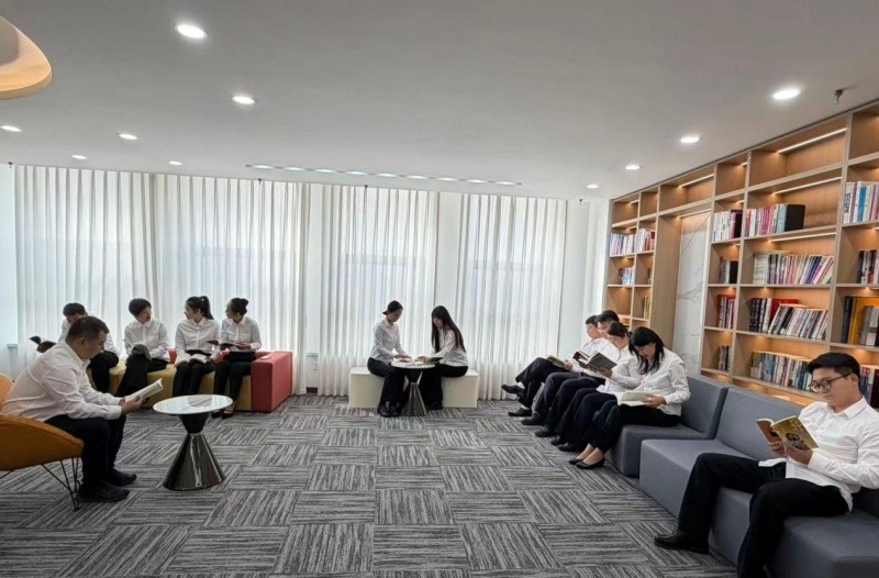 黑龙江省肇东市人民法院：青年干警研读班，用实干书写新时代司法担当