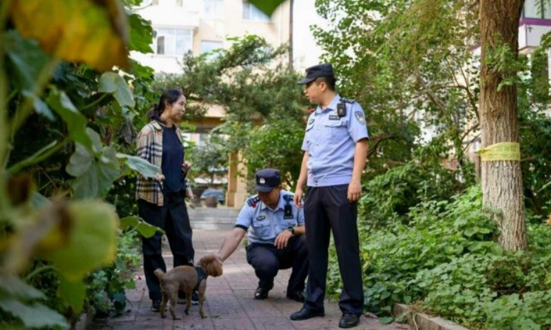 黑龙江哈尔滨公安推进文明养犬综合治理 共建和谐宜居社区