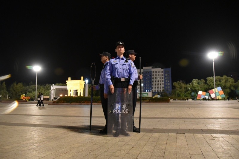 黑龙江省林区公安局绥棱分局：月映林海双节至 警守绥林万家安
