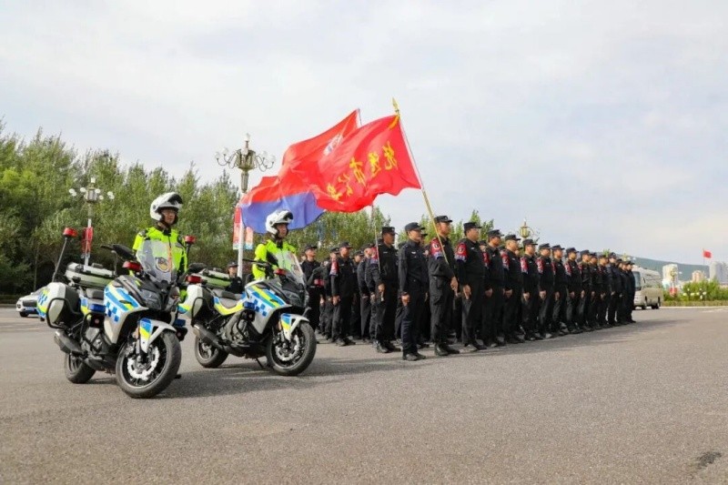 淬火砺剑铸警魂 实战练兵护平安——黑龙江省佳木斯市公安局扎实开展秋季整训