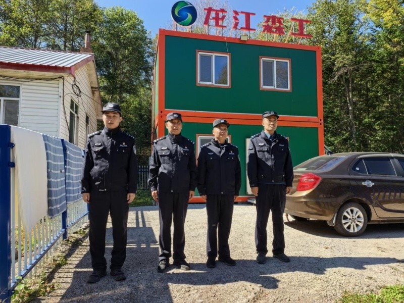 黑龙江省林区公安局东京城分局：林海巡防护平安 生态警务守青山