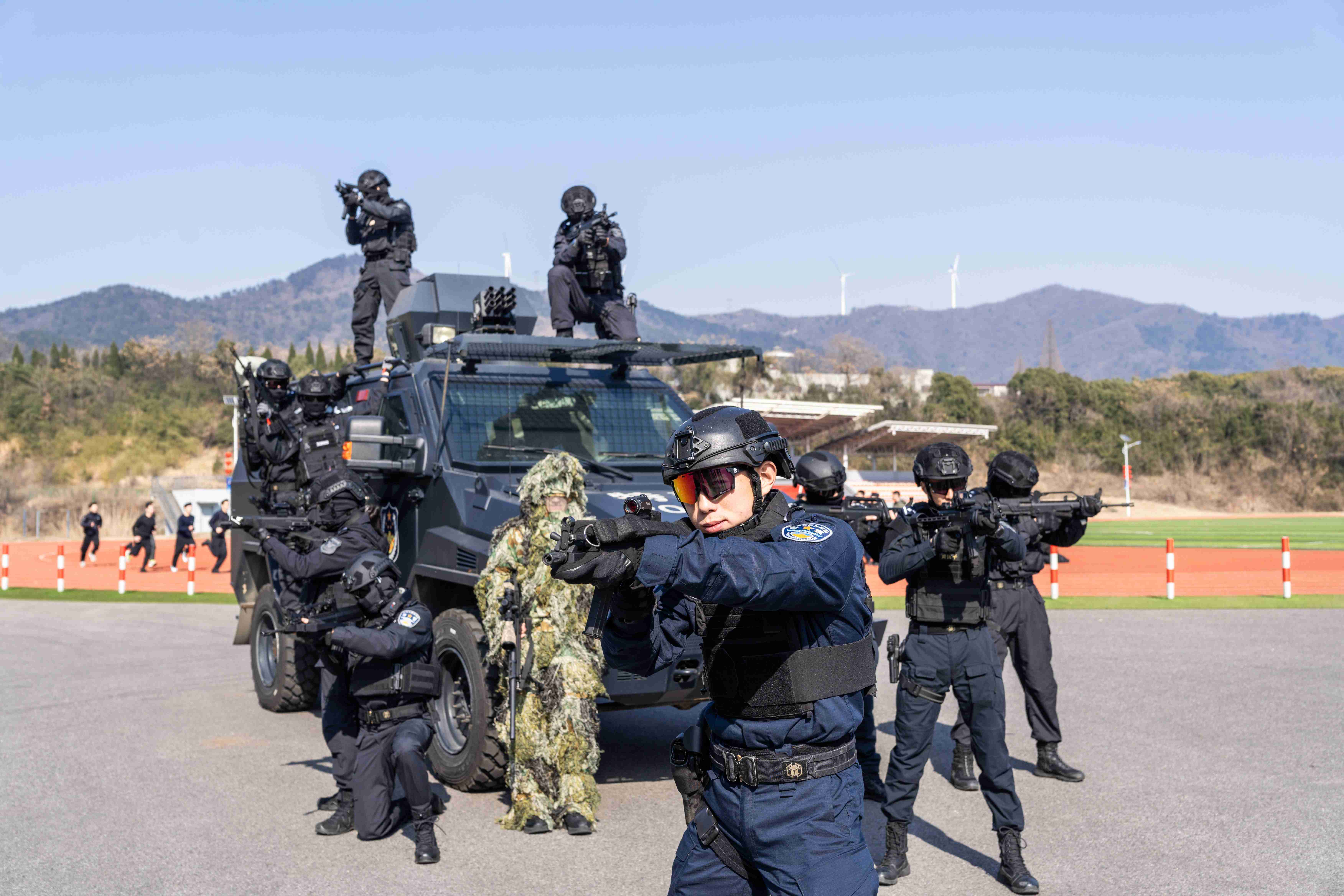 全球特警“No.1”是怎样炼成的——记浙江湖州特警支队民警黄河