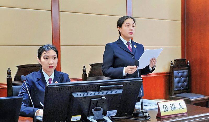 “全国模范检察官”谷红艳：吾生求正义 敢作为则胜